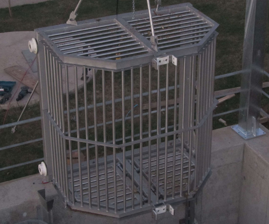 Basket Screen for Wastewater Wastewater Solutions